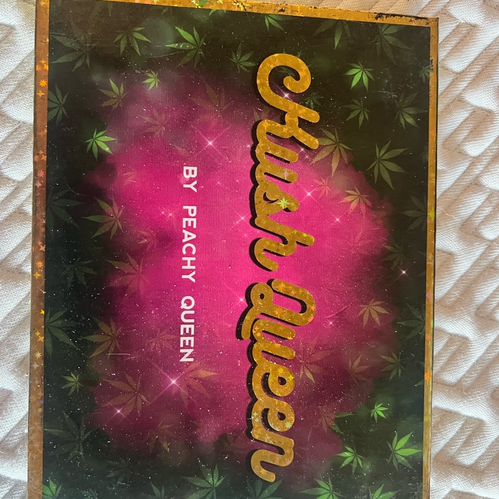Peachy Queen Kush Queen Palette
